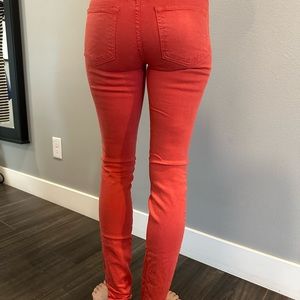 Rich and Skinny coral skinny